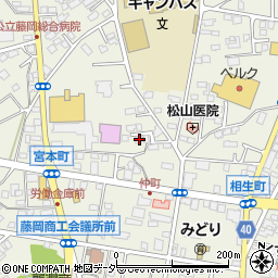 群馬県藤岡市藤岡900-12周辺の地図