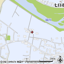 群馬県富岡市上高瀬1060-1周辺の地図