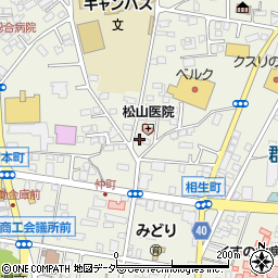 群馬県藤岡市藤岡804-6周辺の地図