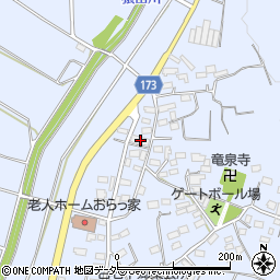 群馬県藤岡市白石1892-1周辺の地図