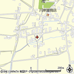 長野県安曇野市三郷温1881周辺の地図