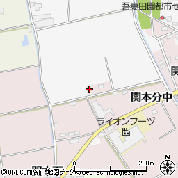 茨城県筑西市関本中821周辺の地図