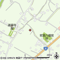 栃木県小山市乙女周辺の地図