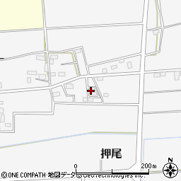 茨城県筑西市押尾760-16周辺の地図