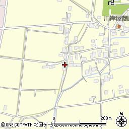 長野県安曇野市三郷温1900周辺の地図