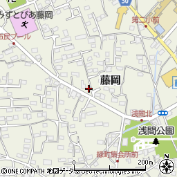 群馬県藤岡市藤岡1072-4周辺の地図