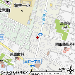 恵比寿屋周辺の地図