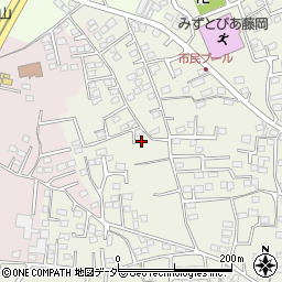 群馬県藤岡市藤岡1274-9周辺の地図