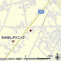 長野県安曇野市三郷温3023周辺の地図