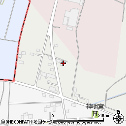 栃木県小山市東野田2462周辺の地図