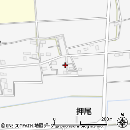 茨城県筑西市押尾760-8周辺の地図