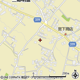 長野県安曇野市三郷明盛373-3周辺の地図