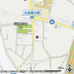 栃木県小山市東野田757周辺の地図