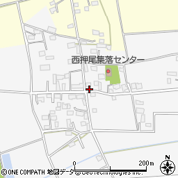 茨城県筑西市押尾539-1周辺の地図