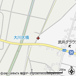 栃木県小山市東野田1418周辺の地図