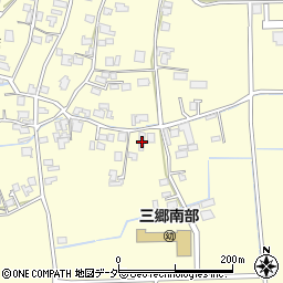 長野県安曇野市三郷温1797周辺の地図
