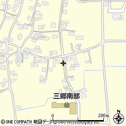 長野県安曇野市三郷温1803周辺の地図