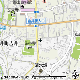 岡野生花店周辺の地図