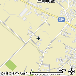 長野県安曇野市三郷明盛797-1周辺の地図