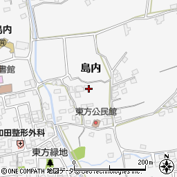 長野県松本市島内東方周辺の地図