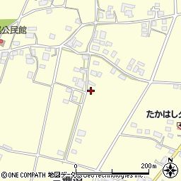 長野県安曇野市三郷温2526周辺の地図