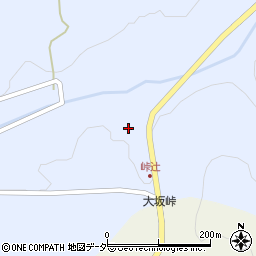 岐阜県高山市上宝町荒原1089周辺の地図