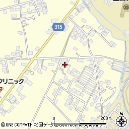 長野県安曇野市三郷温3031周辺の地図
