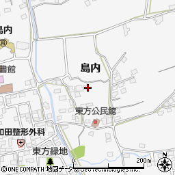 長野県松本市島内（東方）周辺の地図