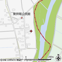 茨城県筑西市押尾1063-2周辺の地図