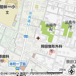 有限会社小島石材周辺の地図