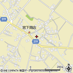 長野県安曇野市三郷明盛757-1周辺の地図