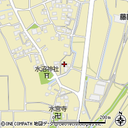 群馬県藤岡市下戸塚621周辺の地図