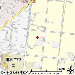 群馬県館林市当郷町2057周辺の地図