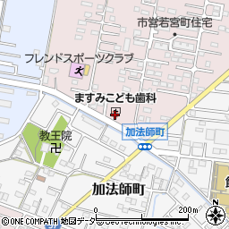 群馬県館林市若宮町2440-3周辺の地図