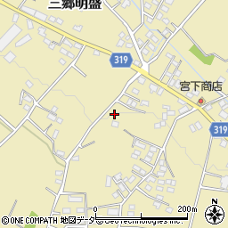 長野県安曇野市三郷明盛367-22周辺の地図