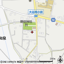 栃木県小山市東野田2163周辺の地図