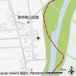 茨城県筑西市押尾1063周辺の地図