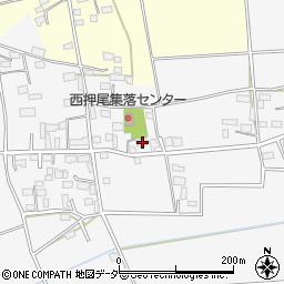 茨城県筑西市押尾543周辺の地図