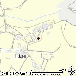 茨城県鉾田市上太田737周辺の地図
