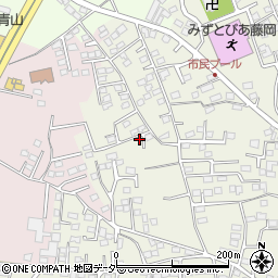 群馬県藤岡市藤岡1304-23周辺の地図