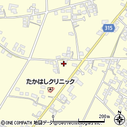 長野県安曇野市三郷温3014周辺の地図