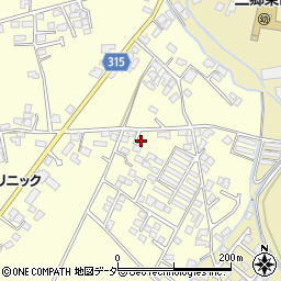 長野県安曇野市三郷温3033周辺の地図