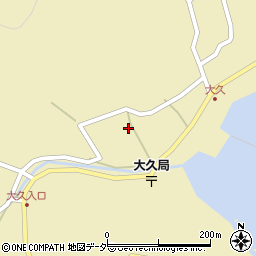 島根県隠岐郡隠岐の島町大久中原周辺の地図