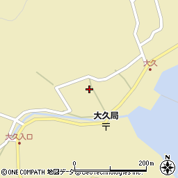 島根県隠岐の島町（隠岐郡）大久（中原）周辺の地図