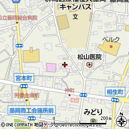 群馬県藤岡市藤岡900周辺の地図