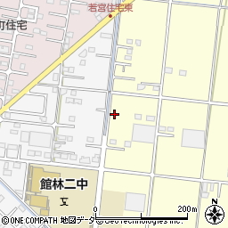 群馬県館林市当郷町2063周辺の地図