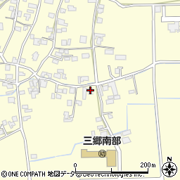 長野県安曇野市三郷温1801周辺の地図