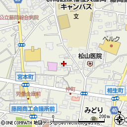 群馬県藤岡市藤岡900-7周辺の地図