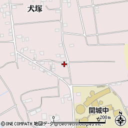 茨城県筑西市犬塚123周辺の地図
