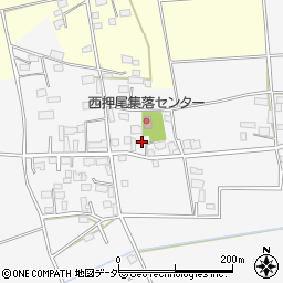 茨城県筑西市押尾323周辺の地図